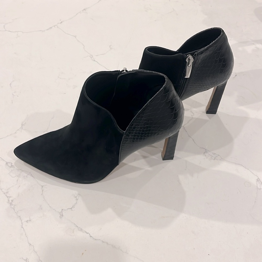 Vince Camuto - Black Ankle Boots - Size 9
